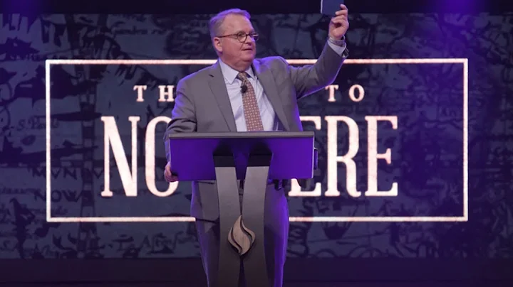 The Map to Nowhere | Senior Pastor Kenneth Carpenter