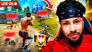 SOLO RANK 🔴 FREE FIRE AO VIVO 💙 FF AO VIVO 💙 FT MEGA E APELAPATO - LIVE FF