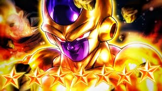 (Dragon Ball Legends) 7 Star Angel Golden Frieza Showcase