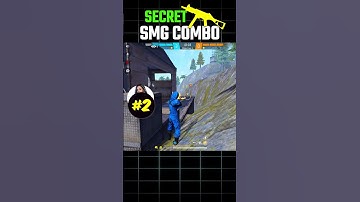 SMG Character Skill Combination for CS Rank 🔥🤫 Free Fire #shorts || FireEyes Gaming