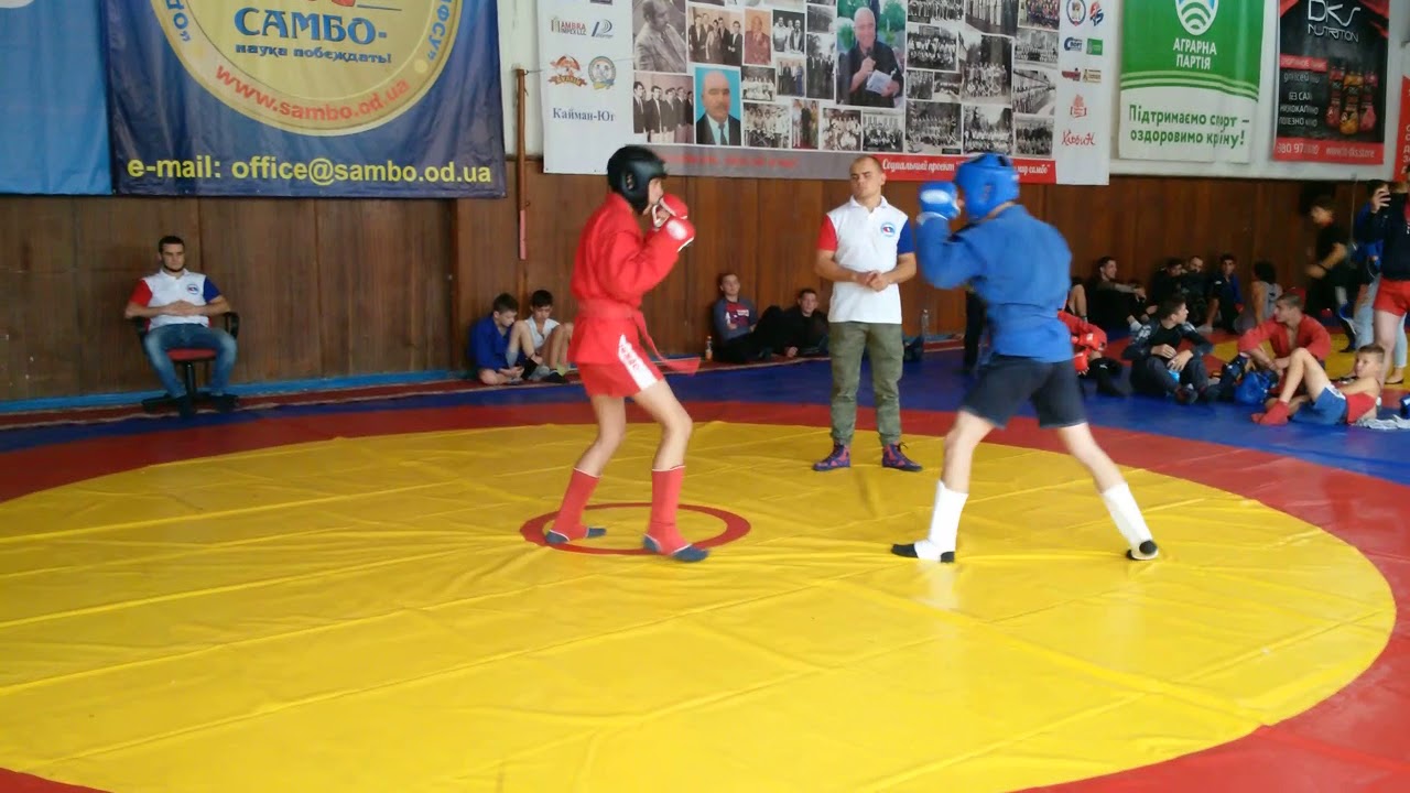 Кубок Одесской области по боевому самбо 03