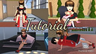 TUTORIAL: how to make poses | Sakura School Simulator