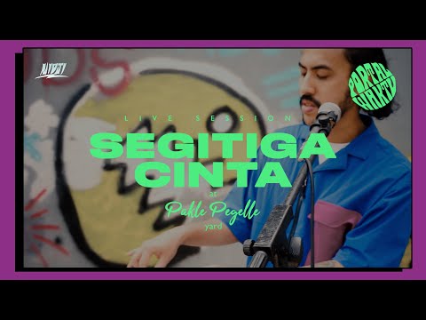 Nidji - Segitiga Cinta (Live Session at Pakle Pegelle Yard)