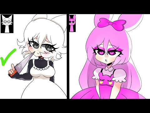 IF SPRUNKI CHARACTERS WERE HUMAN MY STYLE