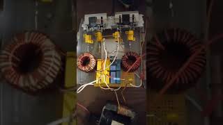 Monster DIY duel zvs flyback driver.