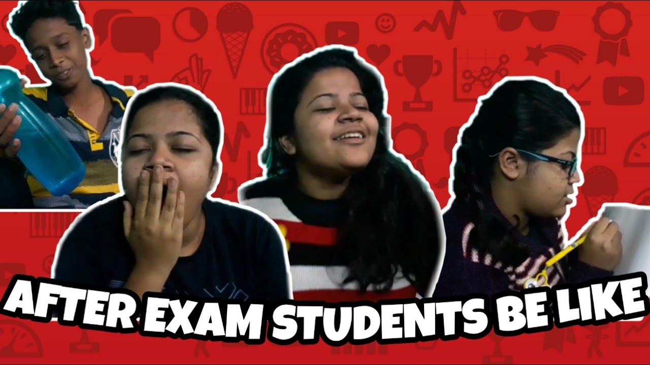 After exam students be like || funny bengali video|| meme world bengali