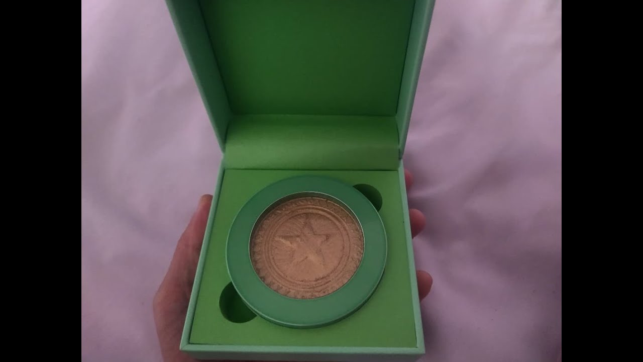 Jeffree Star cosmetics supreme skin frost review