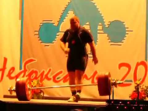 Andrey Kozlov - Snatch 188 kg Andrey Kozlov - Snatch 188 kg
