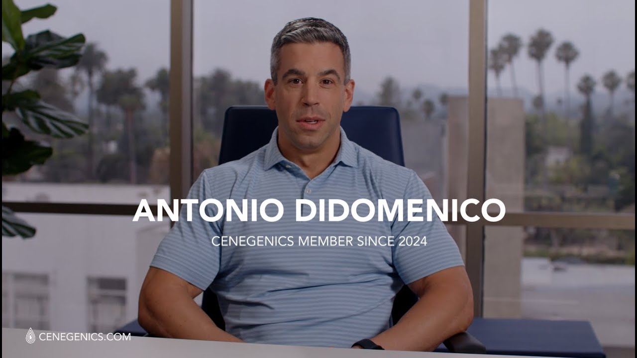 Antonio’s Journey: Regaining Health, Focus & Performance with Cenegenics