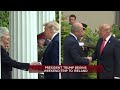 Trump arrives in Dublin, to meet with Irish diplomats