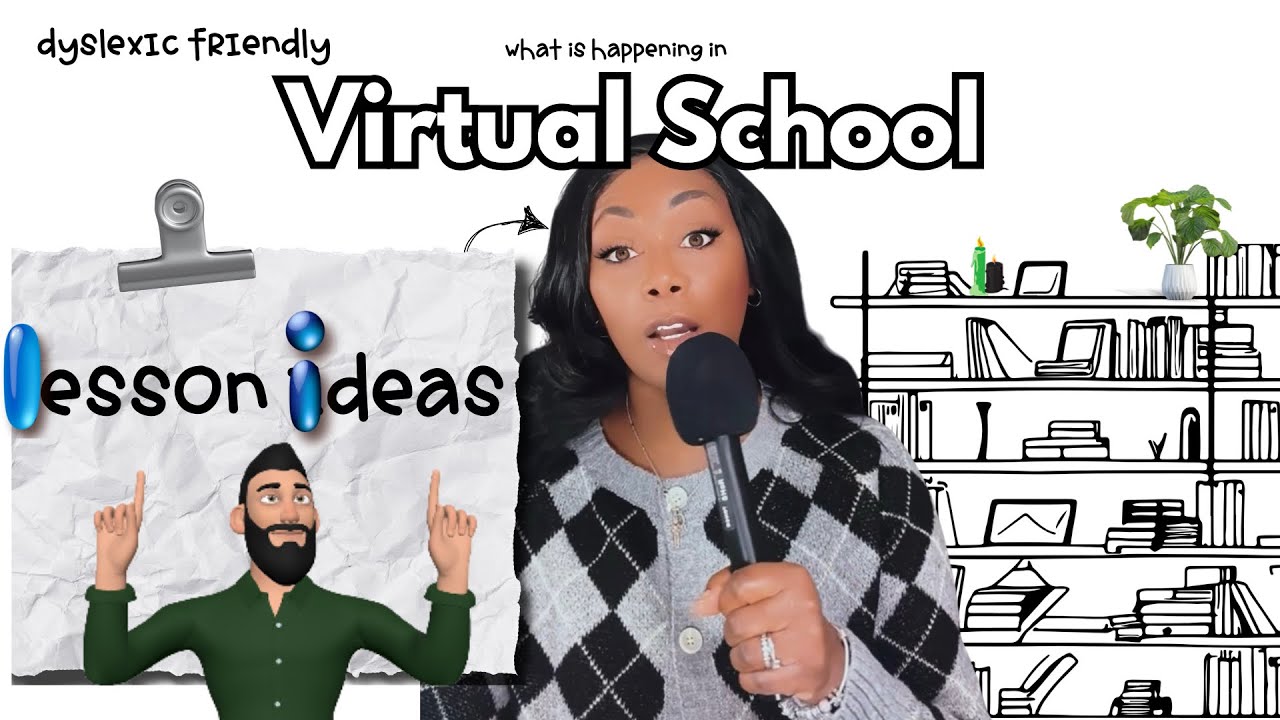 What’s Happening in the Virtual School || Writing Inspiration || Lesson Ideas | Parents & Teachers