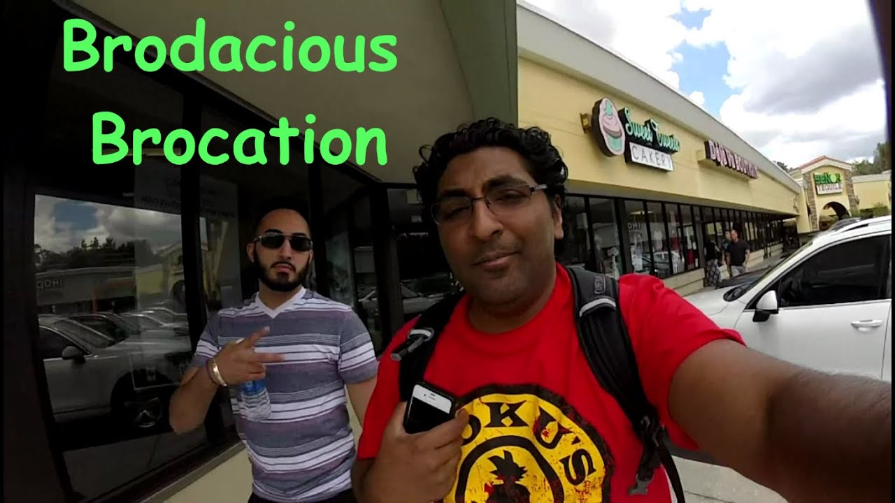 Vlog 8: Brodacious Brocation