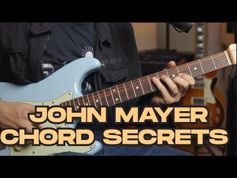 John Mayer Chord Secrets (Slow Dancing In A Burning Room)