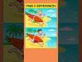 &ldquo;Only the sharpest eyes can spot all 6 differences! Can you find them before time runs out? 👀🌴&rdquo;