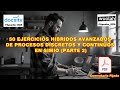 📊 50 EJERCICIOS AVANZADOS de SIMIO (PARTE 2) - Procesos Discretos + Continuos ⚙️ ¡DESCARGA PDF! 📥
