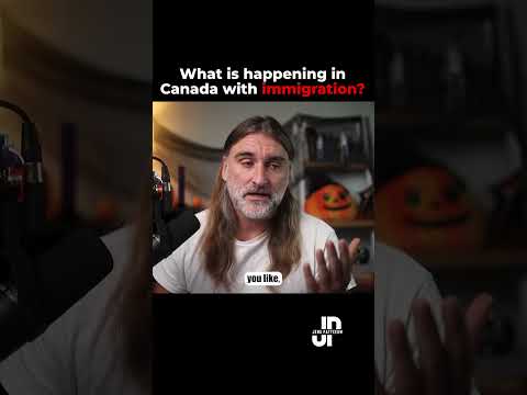 Что происходит с иммиграцией в Канаде? #иммиграция #канада #глобальный