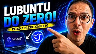 Lubuntu Linux - Como instalar do ZERO! (Aula COMPLETA)