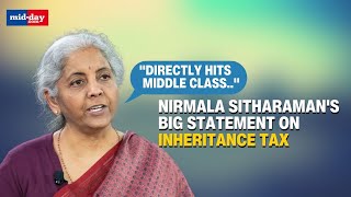 Elections 2024: Nirmala Sitharaman Casts Vote, Shares Views On Inheritance Tax Abolishment