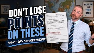 Global History Regents Review | CRQ From August 2019