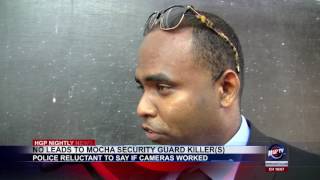NO LEADS TO MOCHA SECURITY GUARD KILLERS screenshot 1