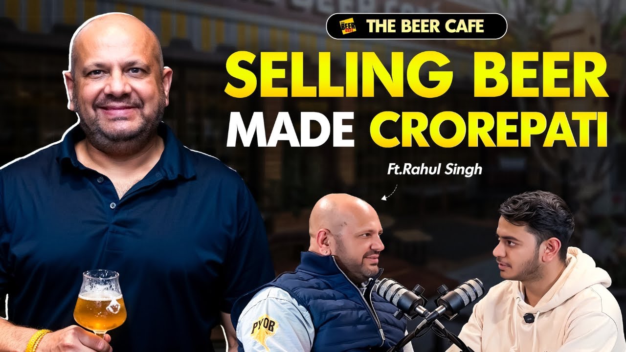 From Bankruptcy to Beer Crorepati | India’s Biggest Beer Chain | SGOG Ep 66