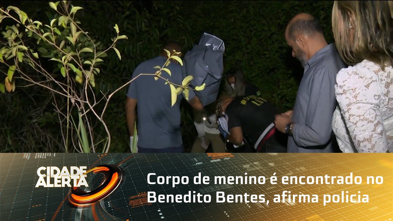 Caso Cauã: Corpo de menino é encontrado no Benedito Bentes, afirma policia