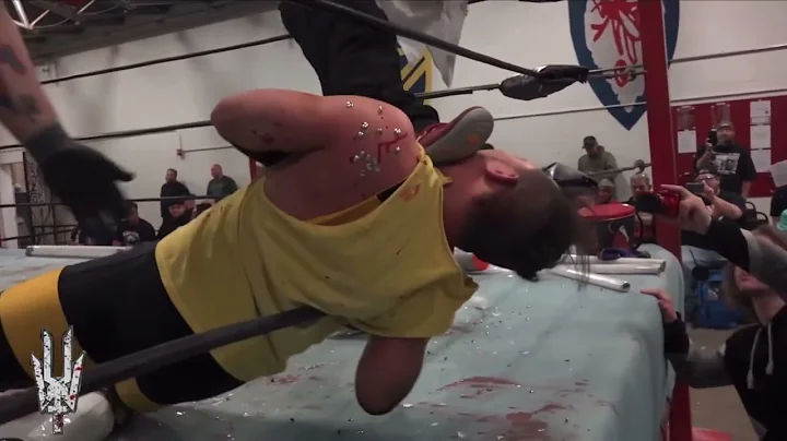 Unholy Warfare(Thumb Tack Torture):Terry Houston v...