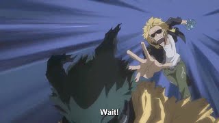 All Might  down and cried because Deku refused to see him  My Hero Academia 6 Ep 22 ｜ 僕のヒーローアカデミア