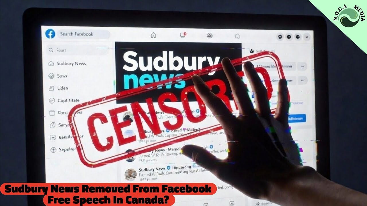 Sudbury News Removed From Facebook - Free Speech In Canada?