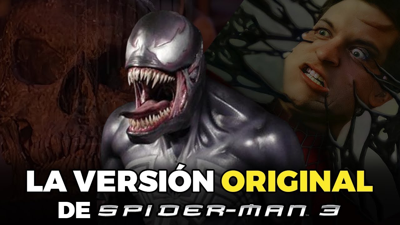La OSCURA versión original de SPIDER-MAN 3 de Sam Raimi (#Raimicut)