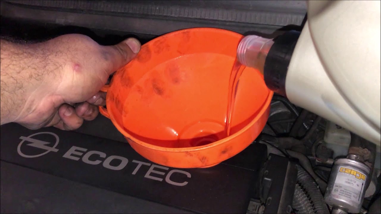 Opel Zafira B 1 8 Ol Wechsel Oil And Filter Change 5w30 Gm Tutorial Youtube