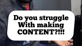 ITS ALL ABOUT CONTENT!!!