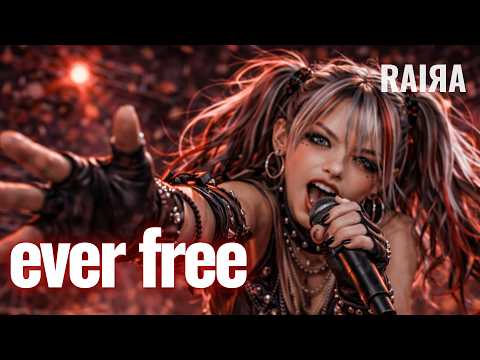 ever free - hide with Spread Beaver | RAIЯA AI Metal Cover 【超低音】