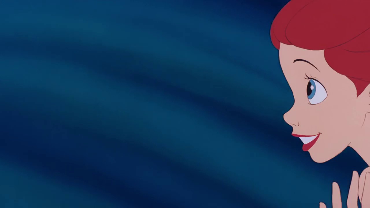 The little Mermaid Under the sea - YouTube