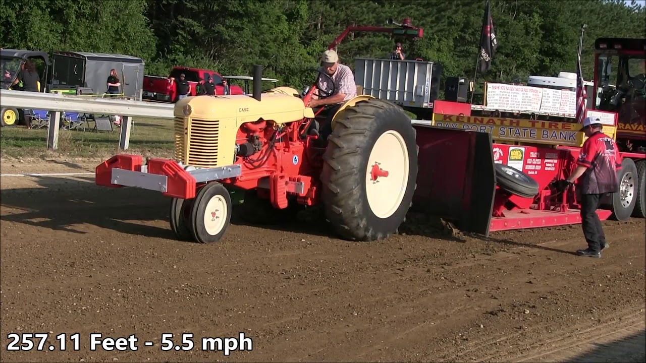 6,000 Farm Tractors TTPA Pulls At Deckerville, MI August 2019