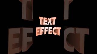 Coreldraw Tutorial 20 | Learn How Create Text Effect in Coreldraw #logodesign #textediting #shorts