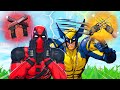 The DEADPOOL Vs WOLVERINE Challenge In Fortnite The DEADPOOL Vs WOLVERINE Challenge In Fortnite