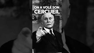 On A Volé Le Cercueil De Pétain