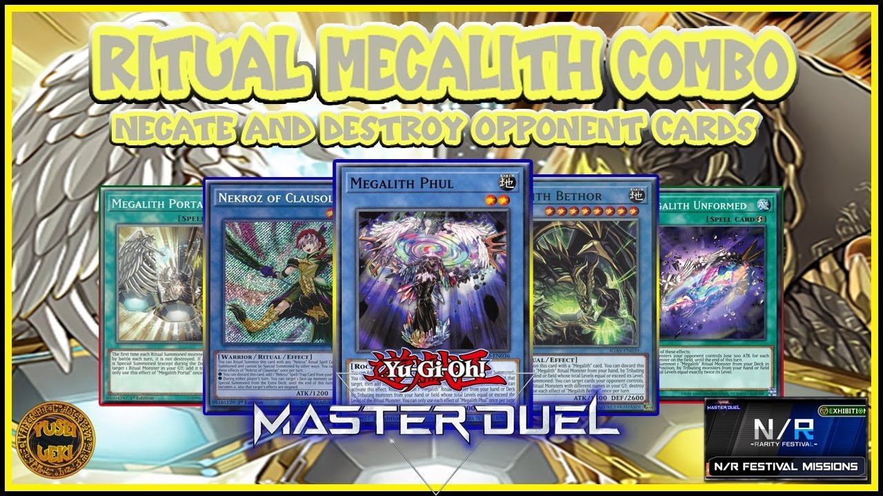 [F2P] N/R Festival | ULTIMATE RITUAL MEGALITH STUN//Deck Profile ...