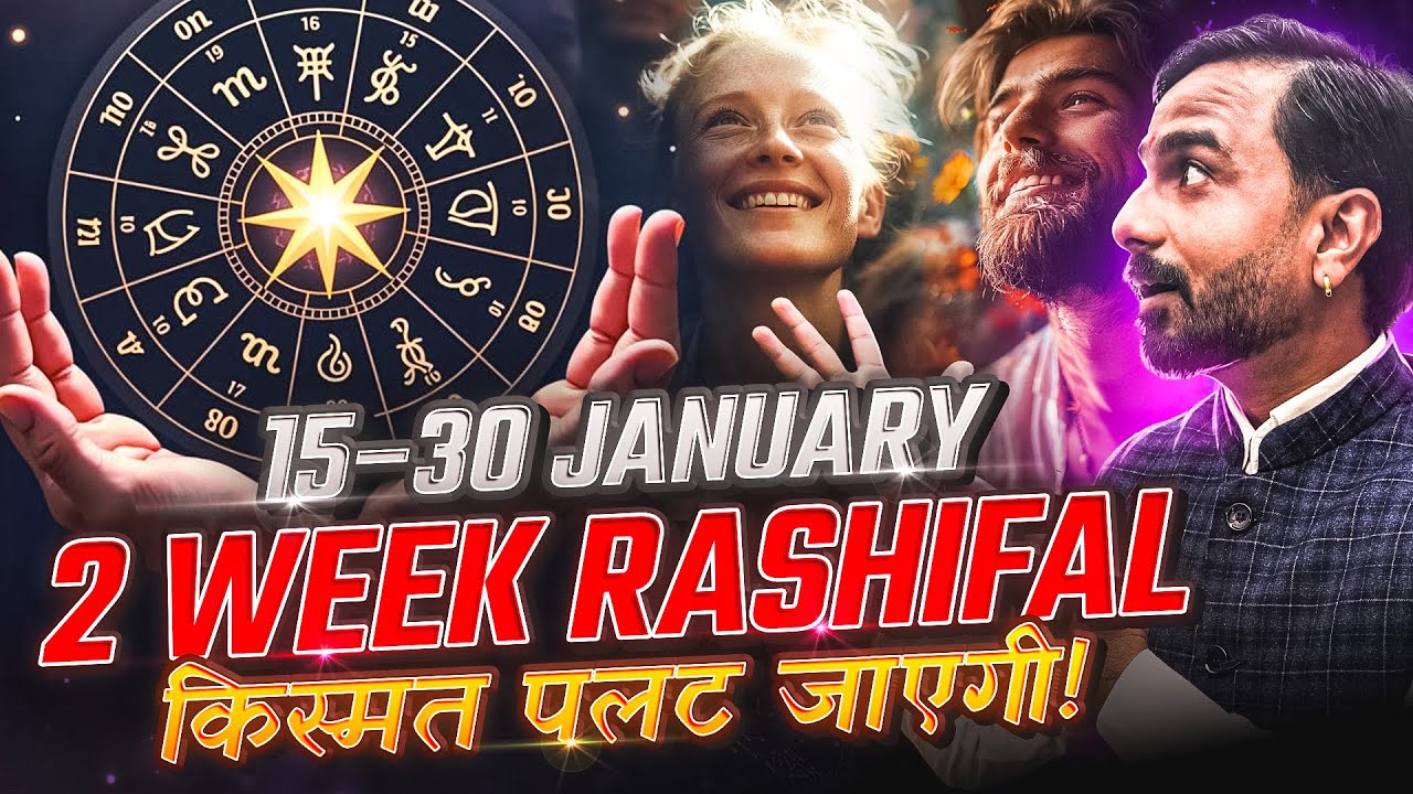 Jan Last 15 Days Horoscope 2026 🔮 इन 2 हफ्तों में किस्मत पलटेगी?