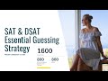 SAT Strategy and Question Design Quiz
