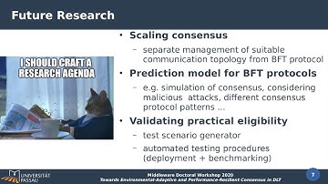 Environmental-Adaptive and Performance-Resilient Consensus in DLT (MIDDLEWARE DW’20)