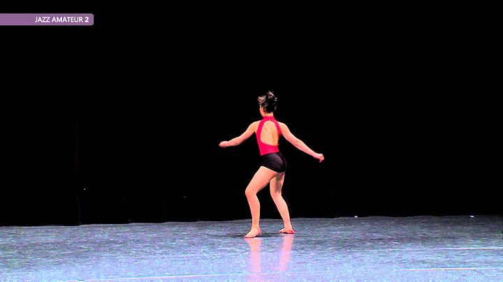 Juliette MESNARD - Individuel Jazz Amateur - Concours Odysse de la Danse 2012