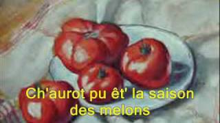 Les Tomates : Edmond TANIERE chords