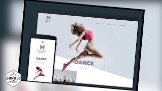 MOVES Dance WordPress Template + Download