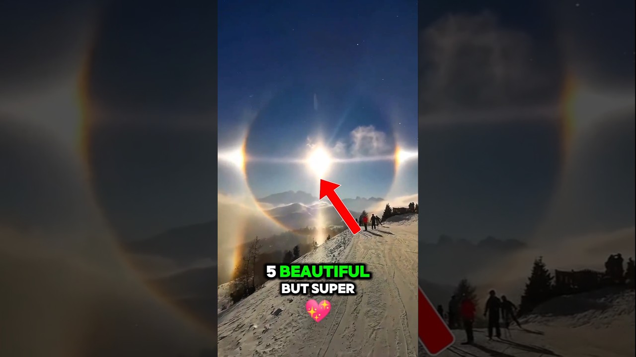 TOP 5 BEAUTIFUL BUT SUPER DANGEROUS PHENOMENA