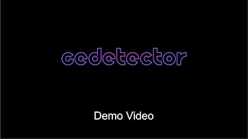 Gauss Event Detector C++ library Demo video