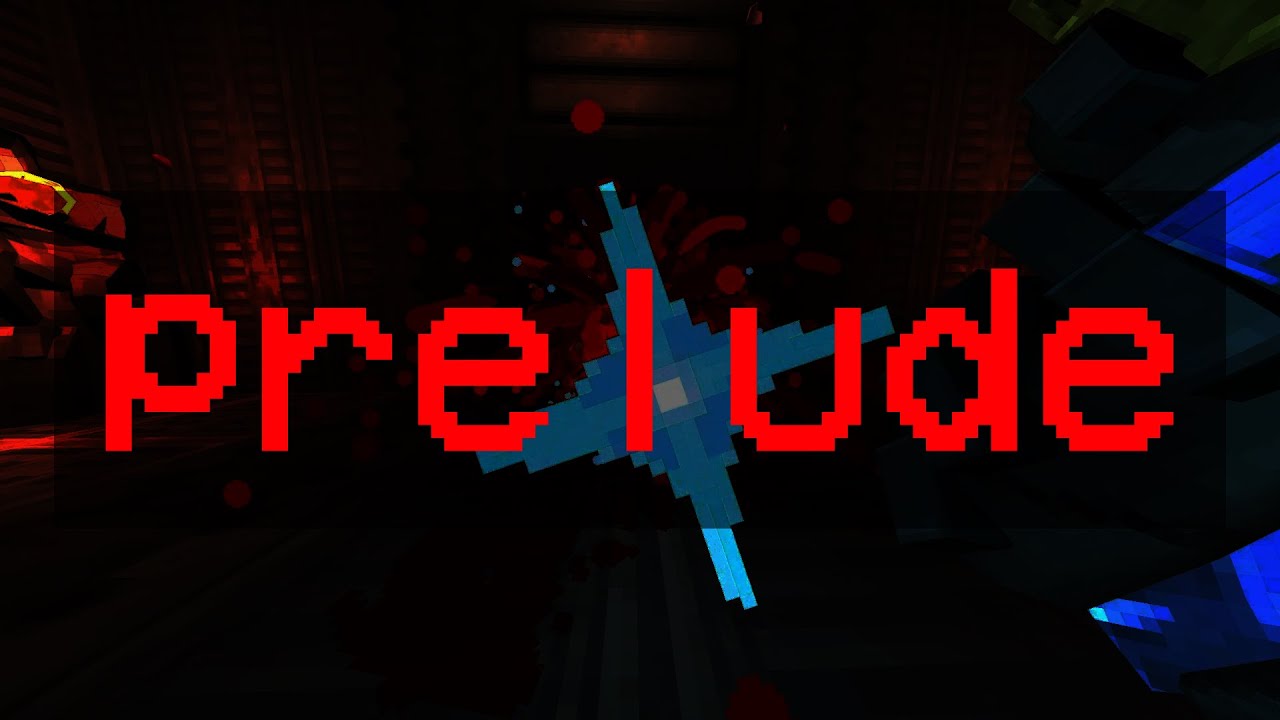 when you bring all your endgame weapons back to prelude