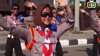 GOYANG TURUN NAIK TNI POLRI PONTIANAK