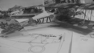 Aviatik D1 Mizzi scratch build